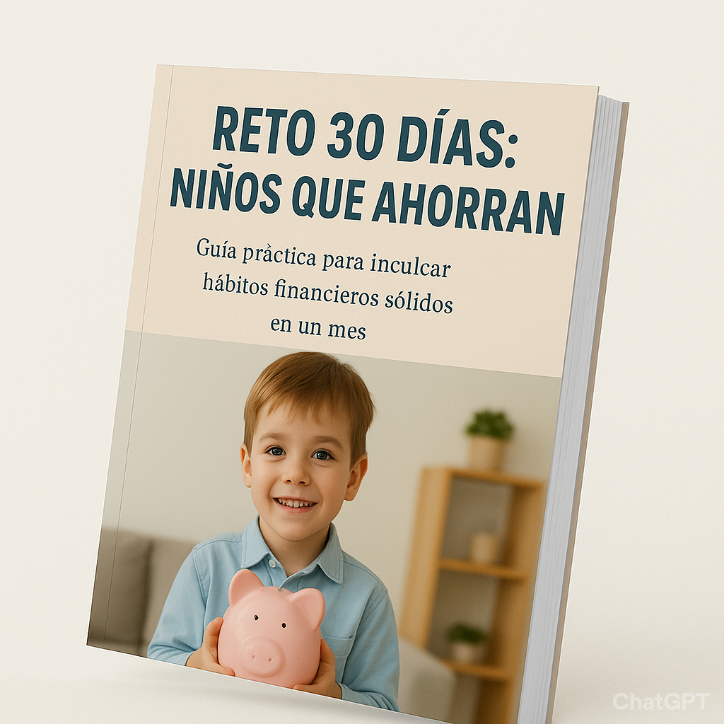 Reto 30 Días: Niños que Ahorran